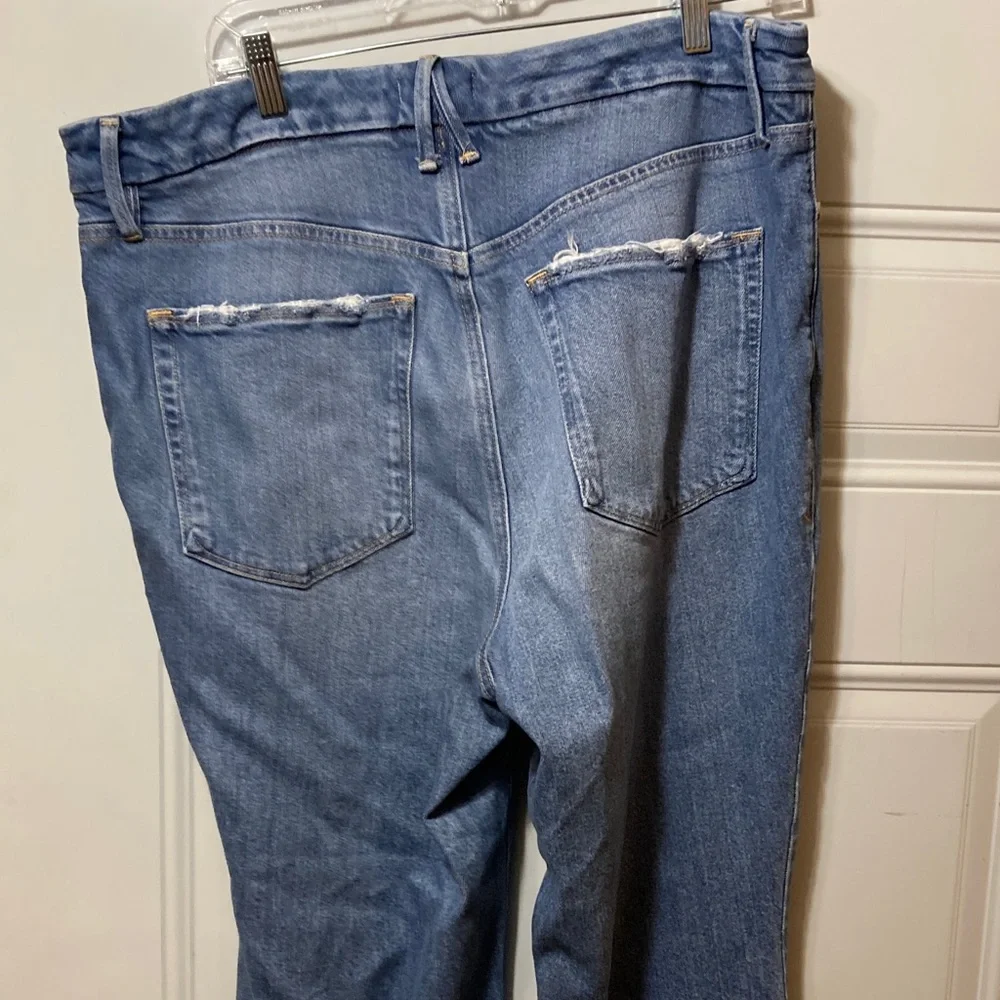 Good American Classic‎ Women's Blue Denim Jeans 16